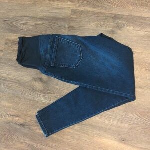 Maternity Jeggings - Isabel Maternity By Ingrid & Isabel - Dark Wash - Size 2